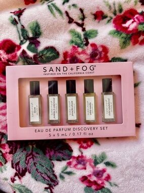 SAND+FOG Eau De Parfum Oil Discovery Set